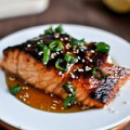 Grilled Salmon Teriyaki